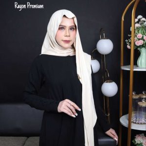 Kerudung Pashmina Doa Ibu